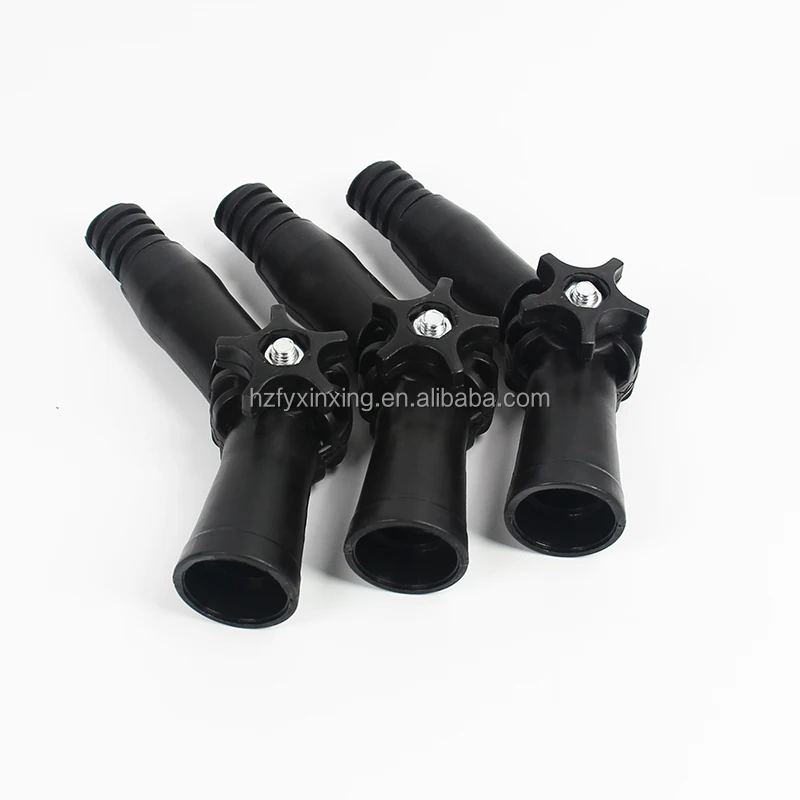 

Xinxing Plastic Angle Adapter for Extension Pole Accessories with 3/4 ACME American Thread, Black