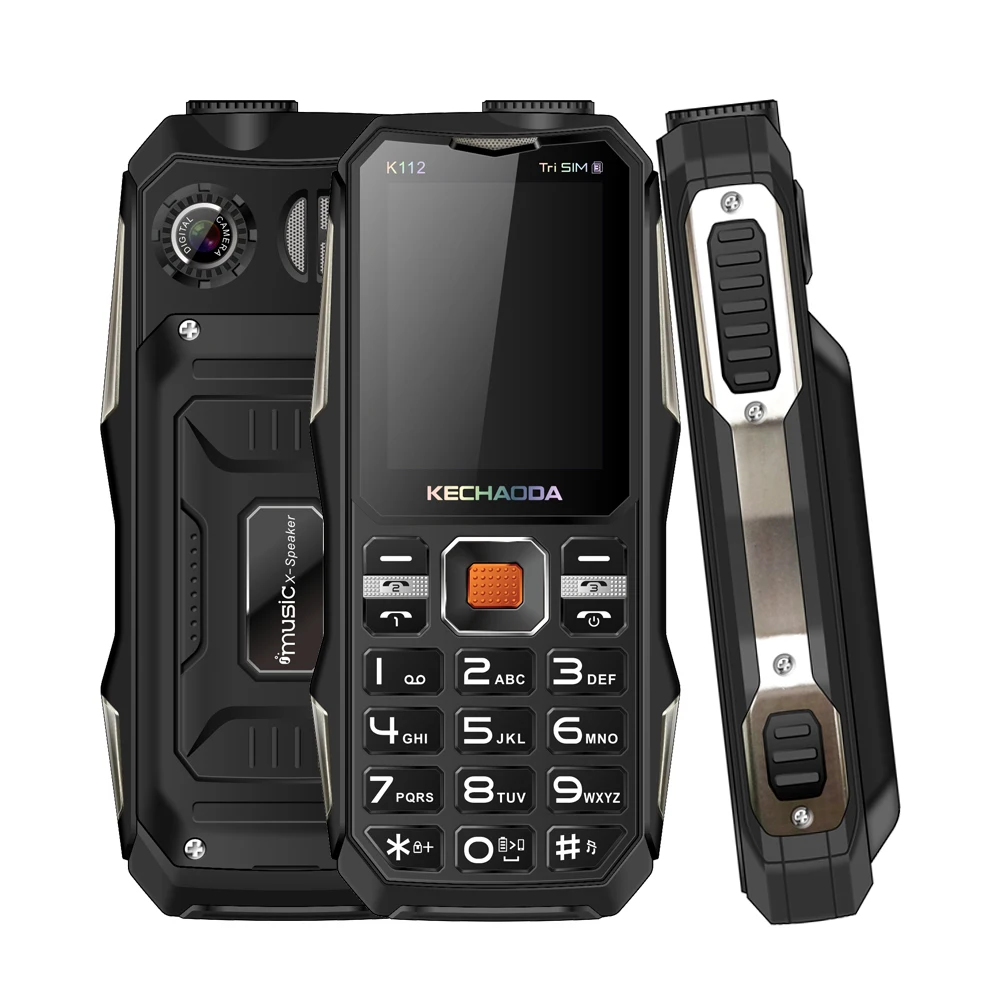 

Newest Keypad Feature Phone With Power Bank Rugged Feature Phone Long Battery