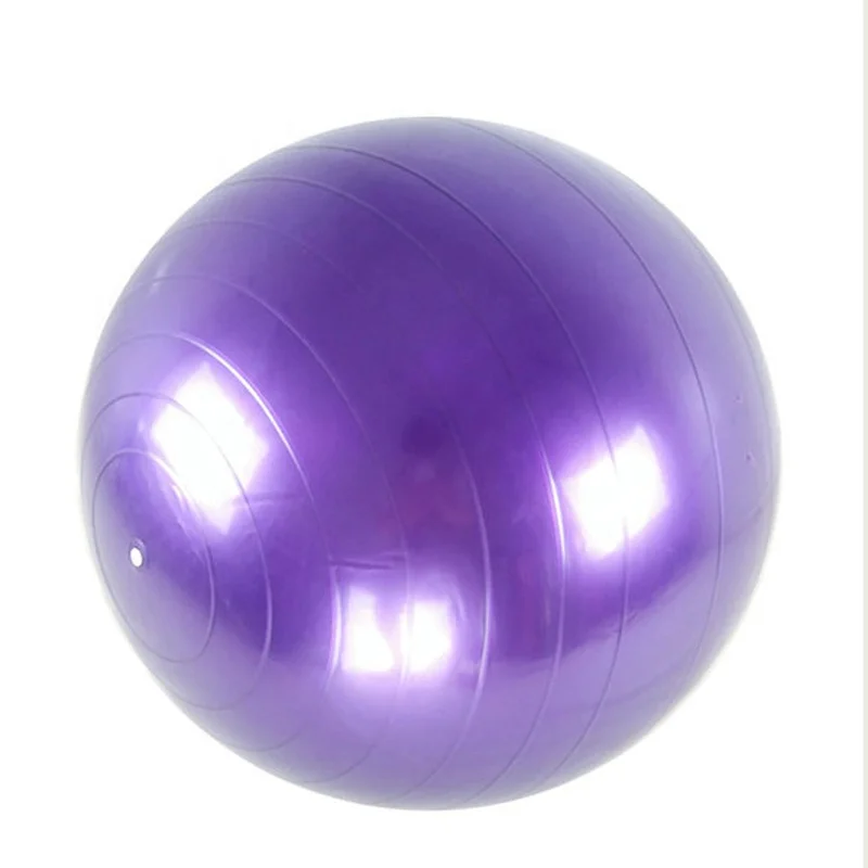 

TY Anti-Pressure Explosion-Proof Diameter Yoga Exercise Gymnastics Pilates Yoga Balance Ball Gym Home Training Yoga Ball, Customized colors