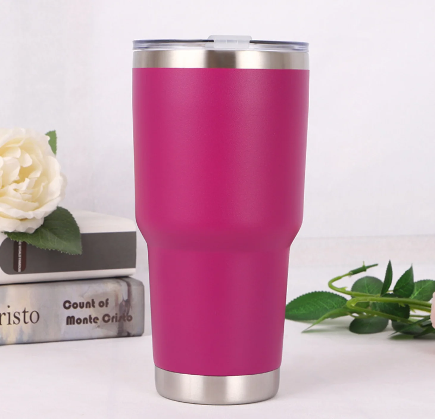 30oz Regular Tumbler Stainless Steel Tumbler Cups Double Wall ...