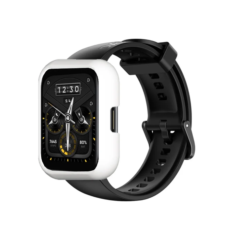 

Anti-drop Protection Colorful Smart Watch Case Cover For Realme Watch 2 Pro