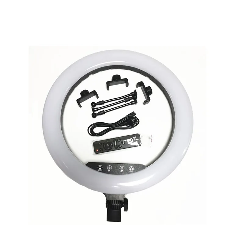 

Hot selling 48W  adjustable beauty light ring makeup ringlight