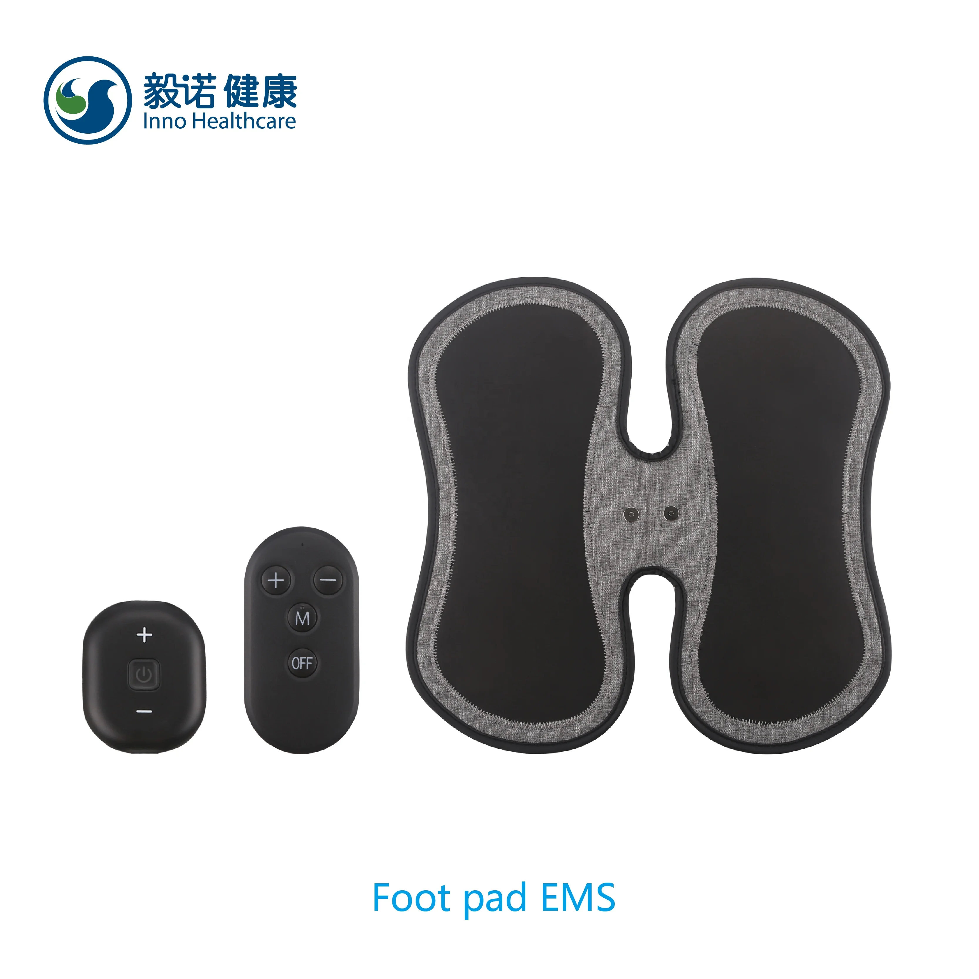 

EMS Massage ISO13485 Chinese Manufacter New Blood Circulation Booster EMS Foot Massage EMS Foot Relax Therapy Machine, Customized