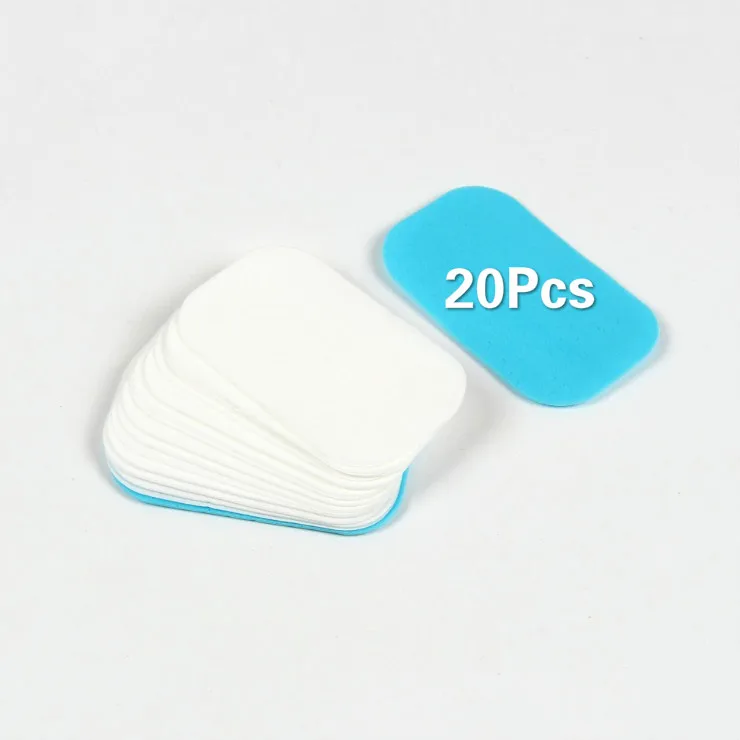 

Wholesale 20Pcs Paper Soap Refill Supplements For Portable Disposable Soap Paper Hand Washing Tablet Foaming Hand Soap Tablet, White