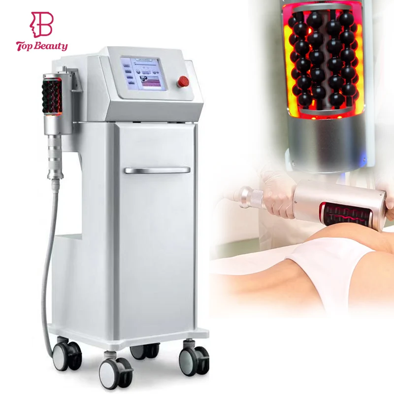 

Roller massage Endospheres Slim Shaping Slimming Massage Celeste Exilift physical therapy equipments, Silver