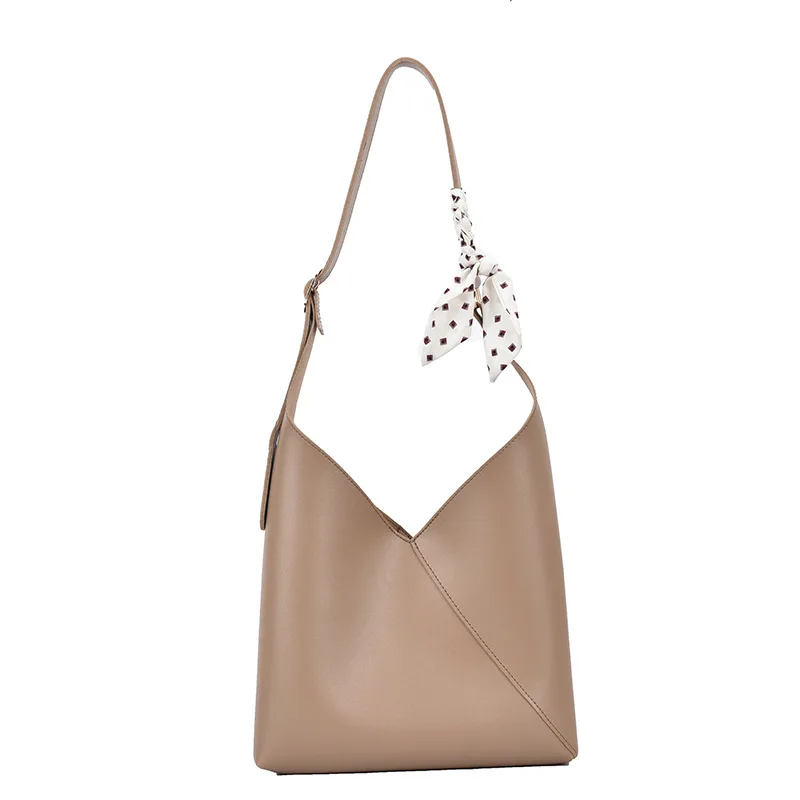 

New Fashion Color Women Bucket Bag With Bow Wholesale Lady Shoulder Handbag Large Capacity Travel Shoulder Hand Bag Y16043, 4 colors