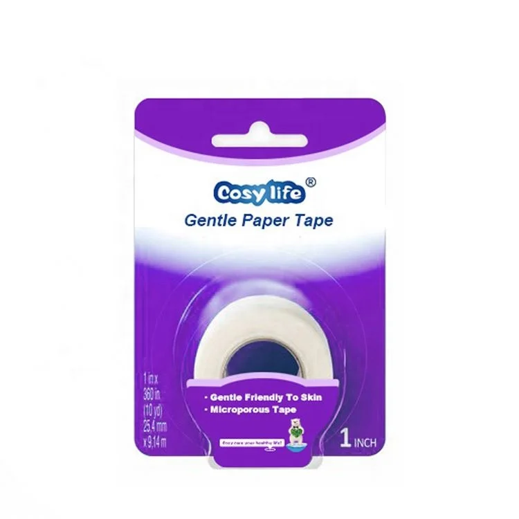 
Free samples surgical nonwoven paper adhesive tape 