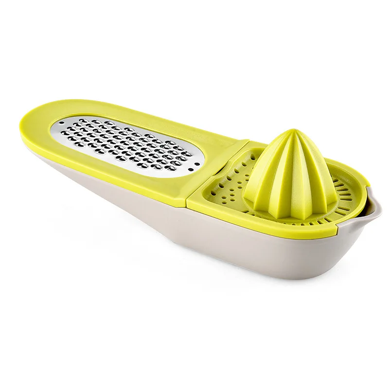 

2023 hot style creative multifunctional two-in-one juicer lemon squeezer juicer kitchen gadgets melon fruit grater