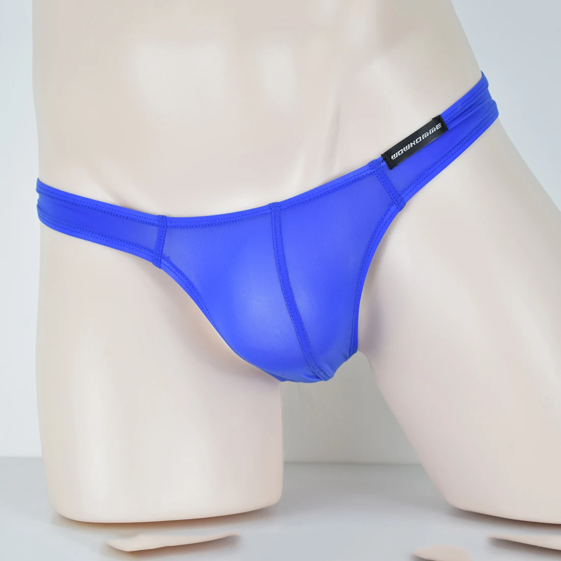 

high quality mens underwear fashion design own nylon spandex panties men men low rise briefs, White,black,orange,red