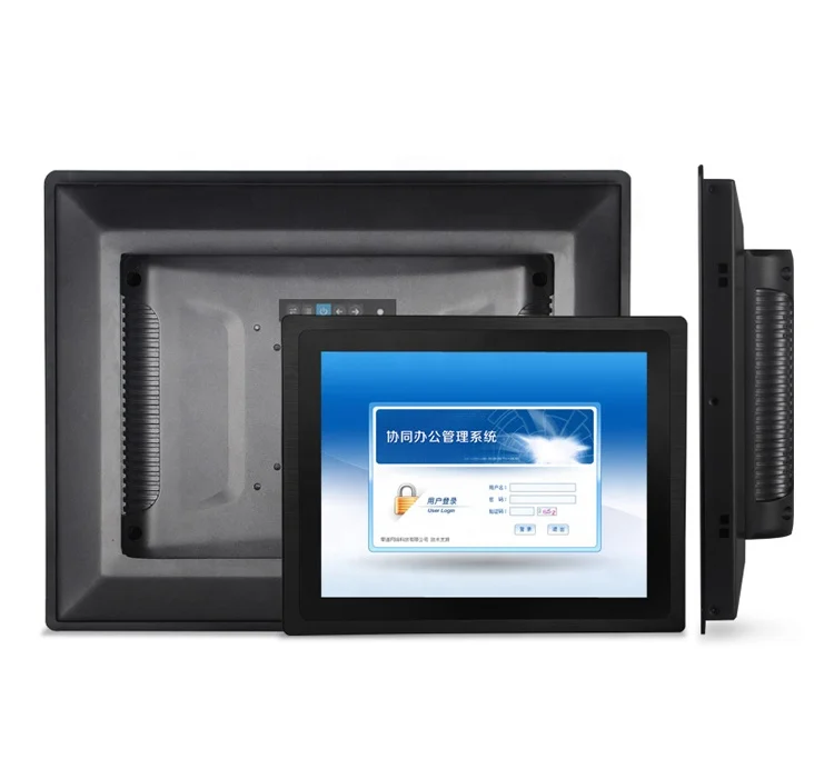 

7 8 10.1 11.6 inch panel pc 3MM Bezel Waterproof Embedded Wifi android industrial computer for industrial