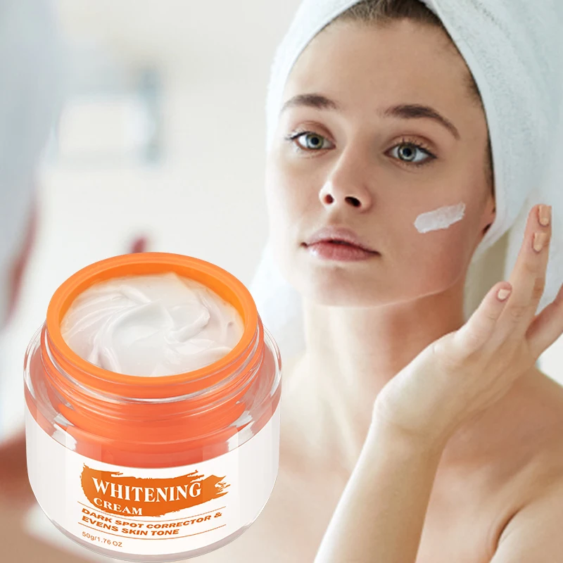 

Beauty Remove Dark Spot Corrector Brightening Facial Niacinamide Cream Moisturizing Glowing Bleaching Skin Whitening Face Cream