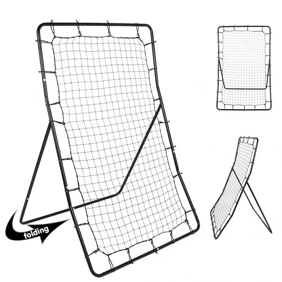 

US DE AU FR Baseball Training Net Rubber High Quality Foldable Baseball Softball Training Net Pitching Practice Net