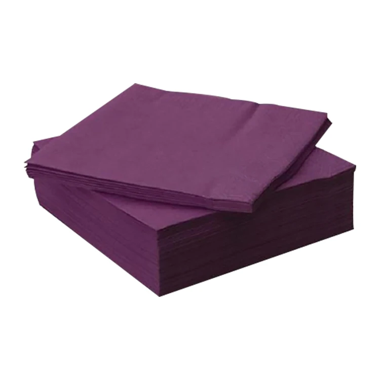
Wholesale napkins paper Personalized Logo Napkin Tissue Paper Disposable Printing Paper Napkins 