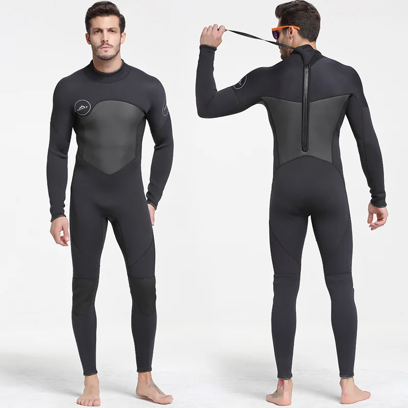 

Sbart Traje De Buceo Neoprene Wetsuit Surf Clothing Surf Wear Men Diving Suit Wet Suit 3MM Neoprene Diving Surfing Wetsuit