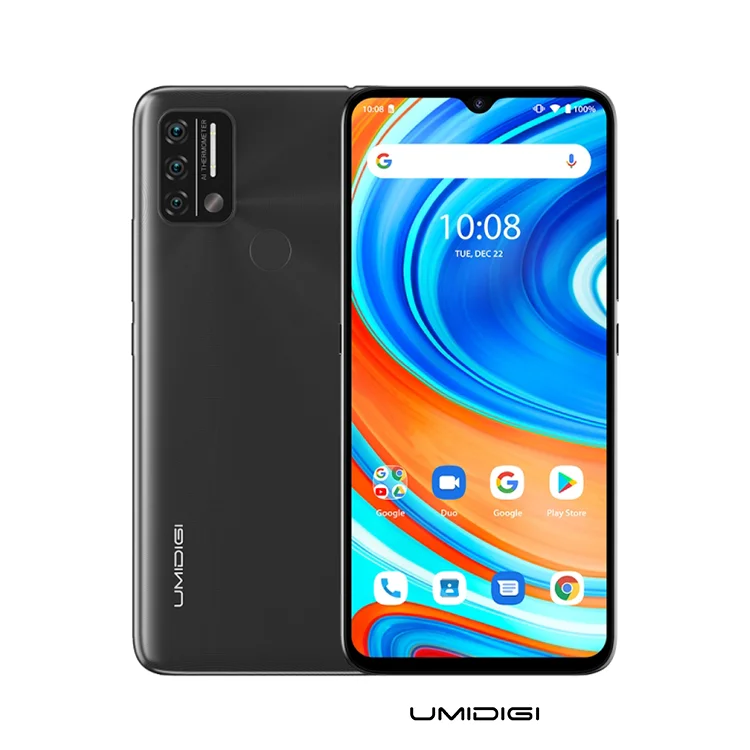 

Mobile Phones with Price 4G Network Umidig 3Gb+64Gb Smartphone Phone Android Umidigi A9 Made in China