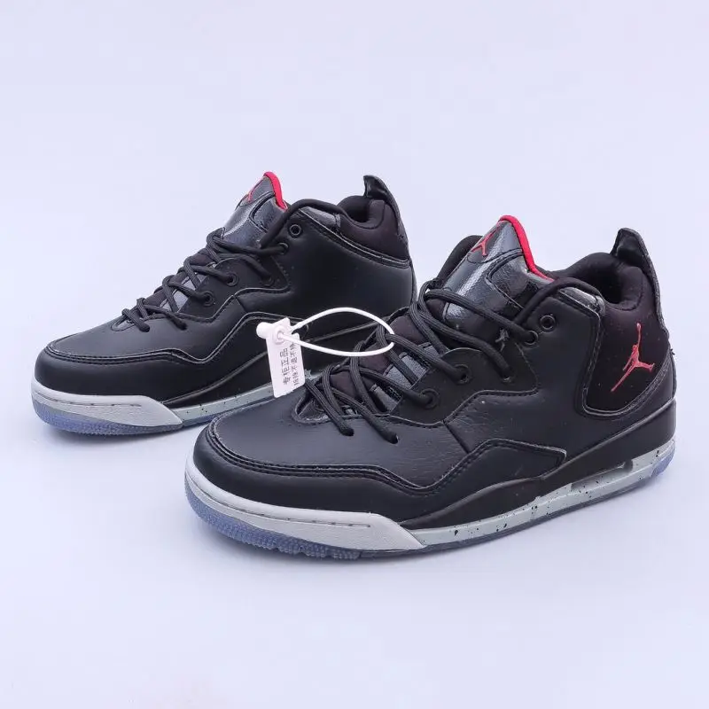 

High Quality Men's Sports basketball white shoes Factory Cheap Price, Black