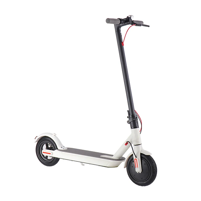 

XIAOMI MI365 8.5inch 2 Wheels foldable electric scooter MI365 similar foldable scooter adult with 350W Motor, Black white
