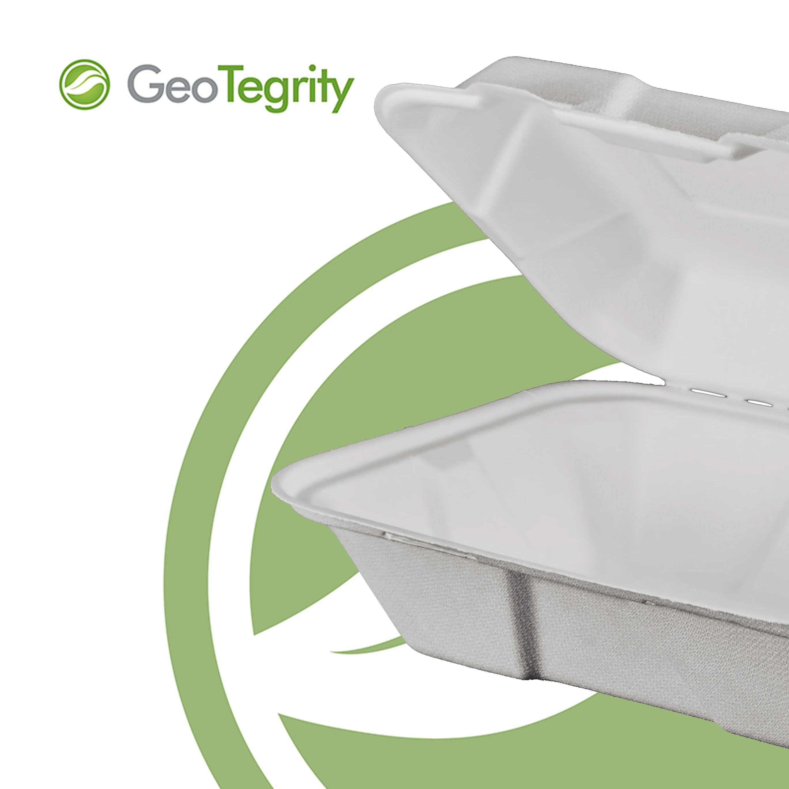 
Disposable Tableware Biodegradable Sugarcane Box 9'*6' 