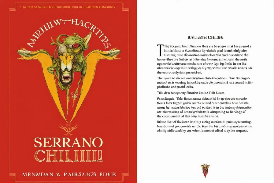 the serrano chili a spicy guide for the curious and the courageous