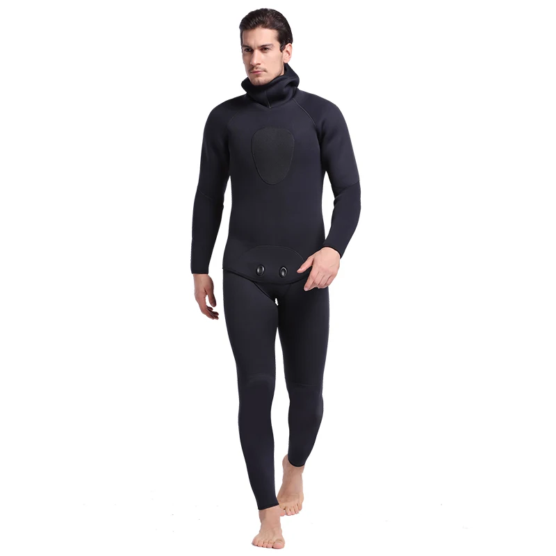 

SBART Wet Suit Diving Wetsuit Sets Camouflage Neoprene 5mm Two Pieces Men Quantity Waterproof