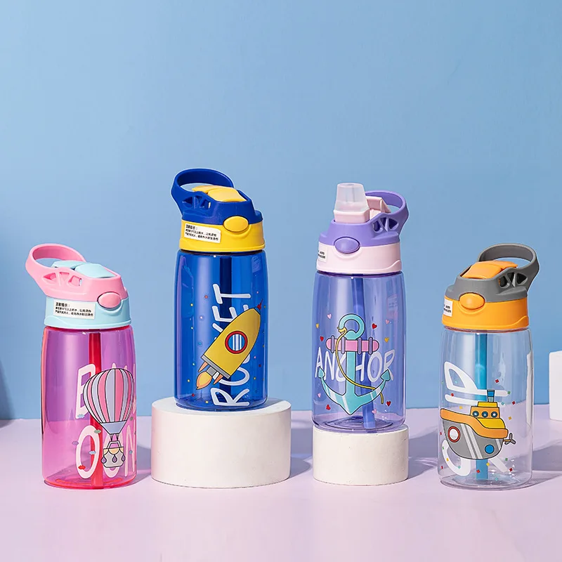 

Wholesale 16oz bpa free tritan mini plastic cups for kids water bottle customize