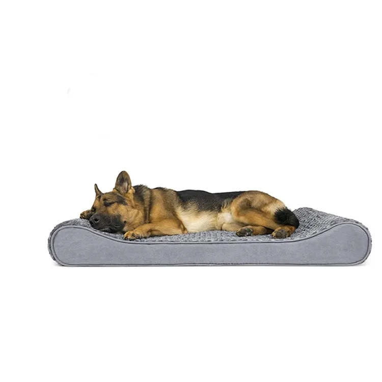 

New Style Round Soft Washable organic pet bed, Customized