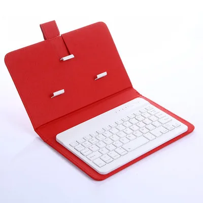 

2020 new Portable PU Leather Wireless Keyboard Case for iPhone Protective Mobile Phone with BT Keyboard