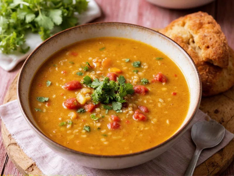 Couscous Soup: Traditional Recipe & Cultural Guide