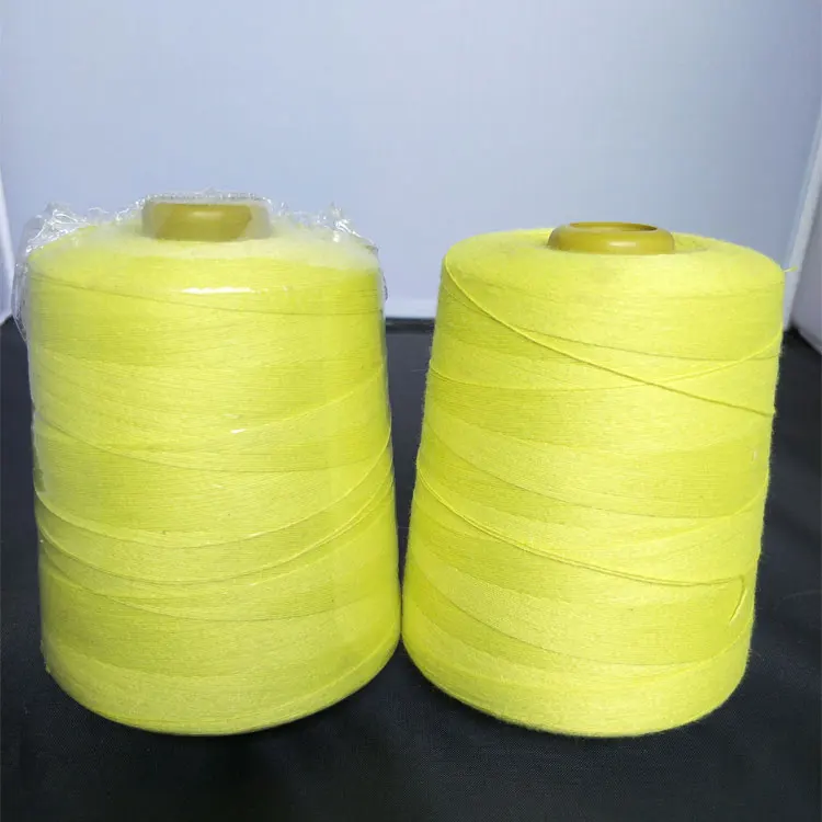 1313 fire thread NOMEX brand yarn of any color set between the Aramid ...