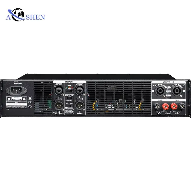 

FP600 2x 900W 4ohm Class TD module power amplifier multi function audio digital amplifier for speaker mixer