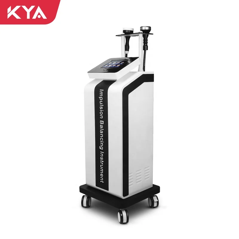 

RF Body Shaping instrument Microwave ano Vacuum Fat Crushing Weight Loss Pressure Physiotherapy Body Slimming Machine 5D Carving