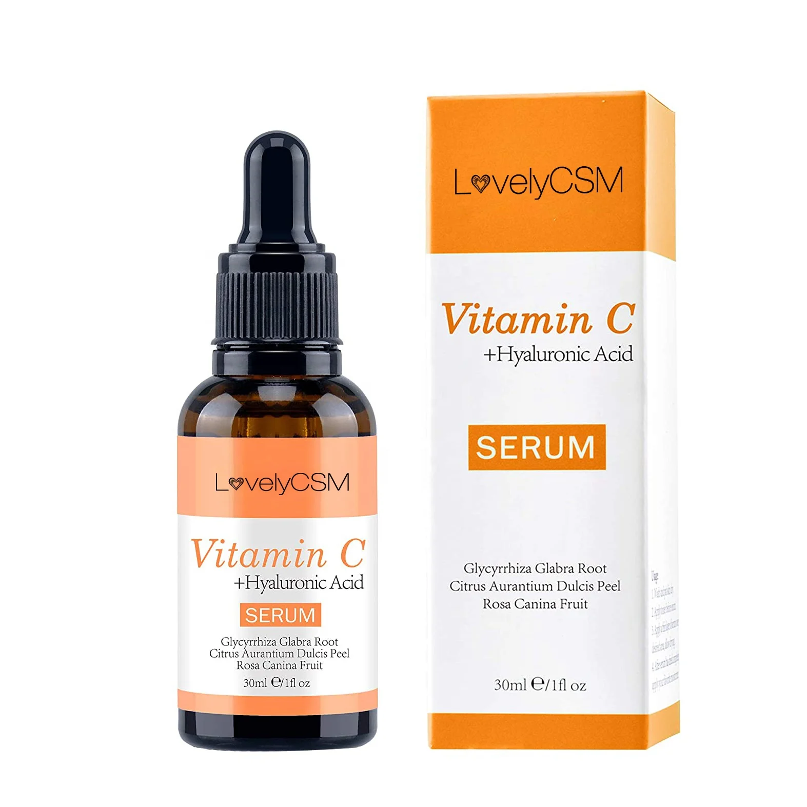 

Professional Fades Sun Spots Lifting Smoothing Whitening Vitamin C Nicotinamide Skincare Serum Customize Private Label Face Care