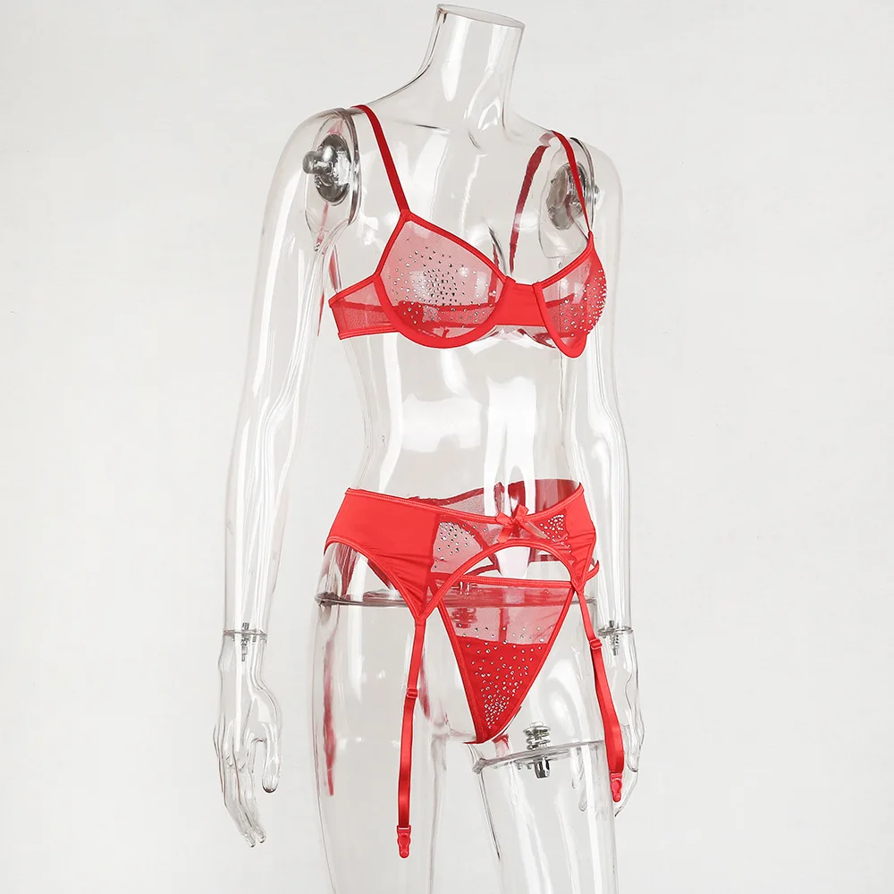 
wholesale Custom made brand various size available erotic lingerie female 2021 