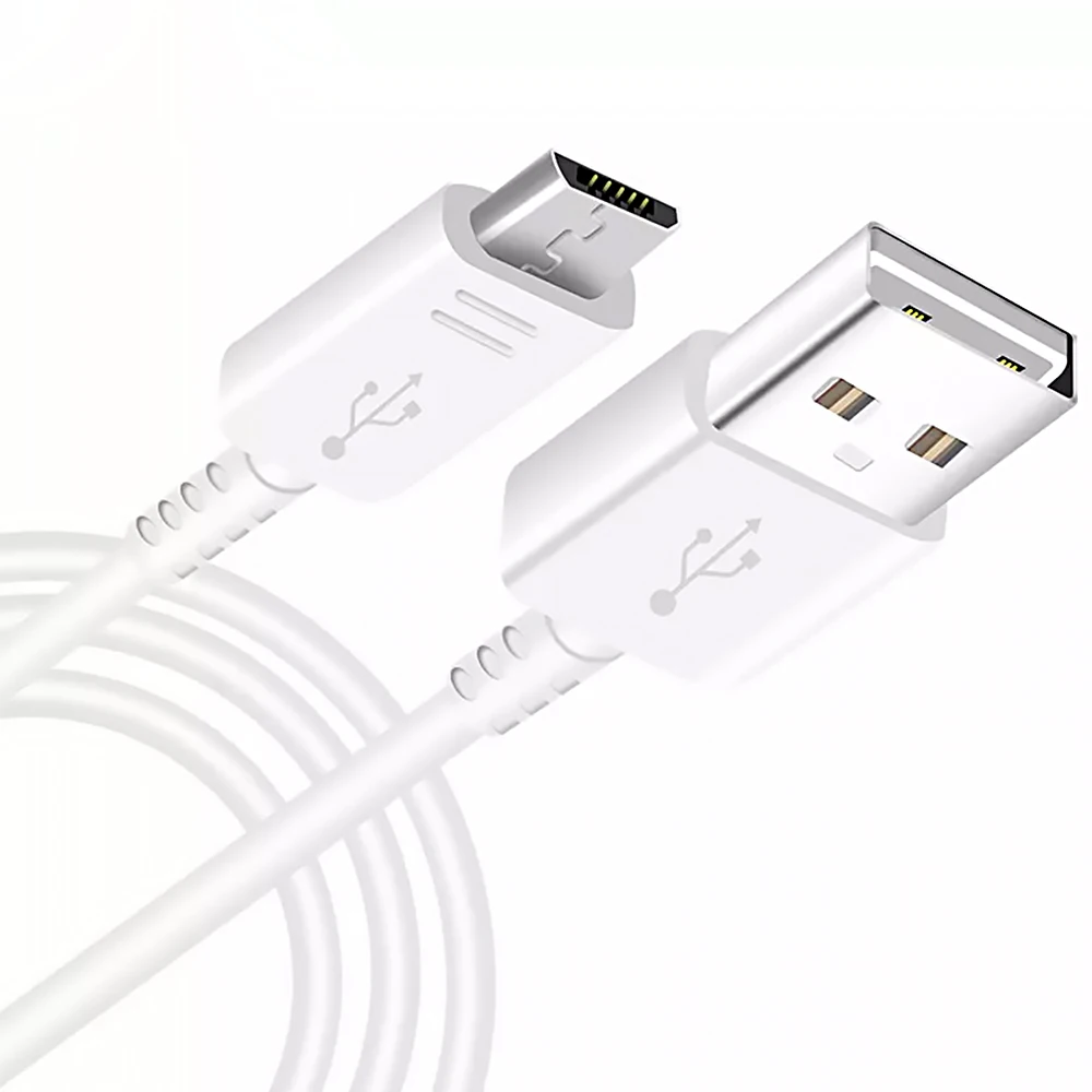 

Wholesale USB Cable For Samsung Fast Charger Micro USB Cable S6 S7 Note 4 5 J4 J6 J5 A7, White