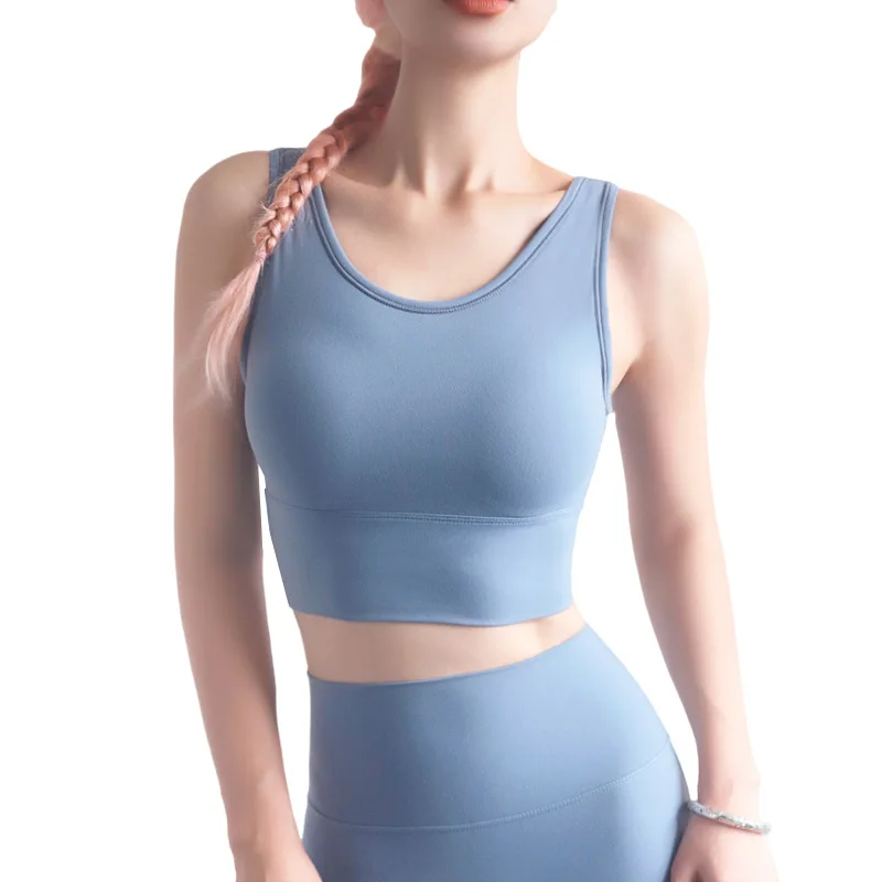 

High Impact Activewear Comfortable Fitness Workout Gym Bra Strappy Womens Sports Bras