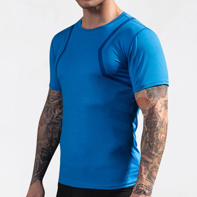

New Style Muscle Gym Wear Sports Quality Wholesale Mens Gym T Shirt