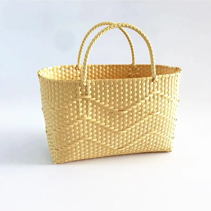 Manufacturers New Designed Multi Purposed Plastic Woven Pp Straw Tote ...