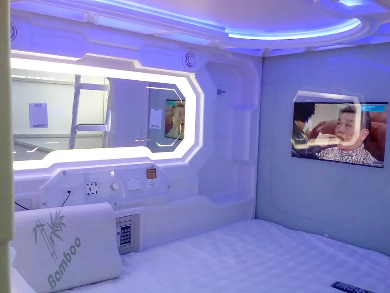 Pod Hotels Sleep Capsule Box Sleep Box Sleeping Cells Single Capsule