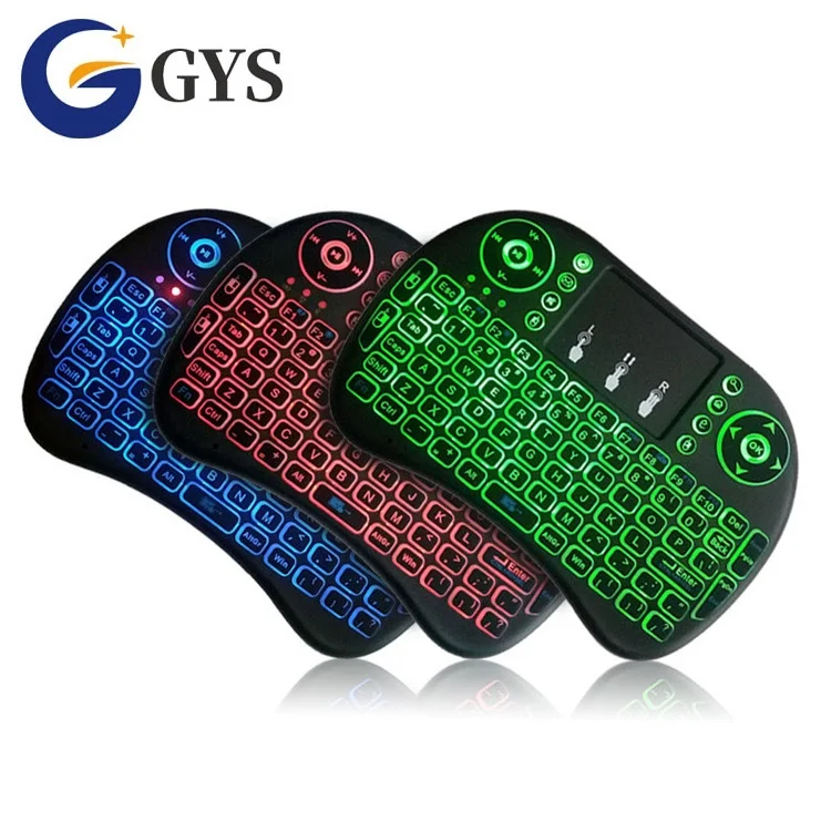 
Mini i8 2.4GHz Mini Wireless Keyboard and Mouse Wireless Touchpad Rechargeable Combos for PC Pad Android TV Box and More  (60715507009)