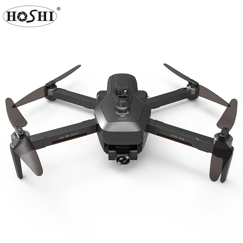 

2021 SG906 MAX Drone UHD 4K Camera EVO Obstacle Avoidance WIFI FPV 5G GPS Quadcopter Three-Axis Gimbal Camera Helicopter RTF Toy, Black
