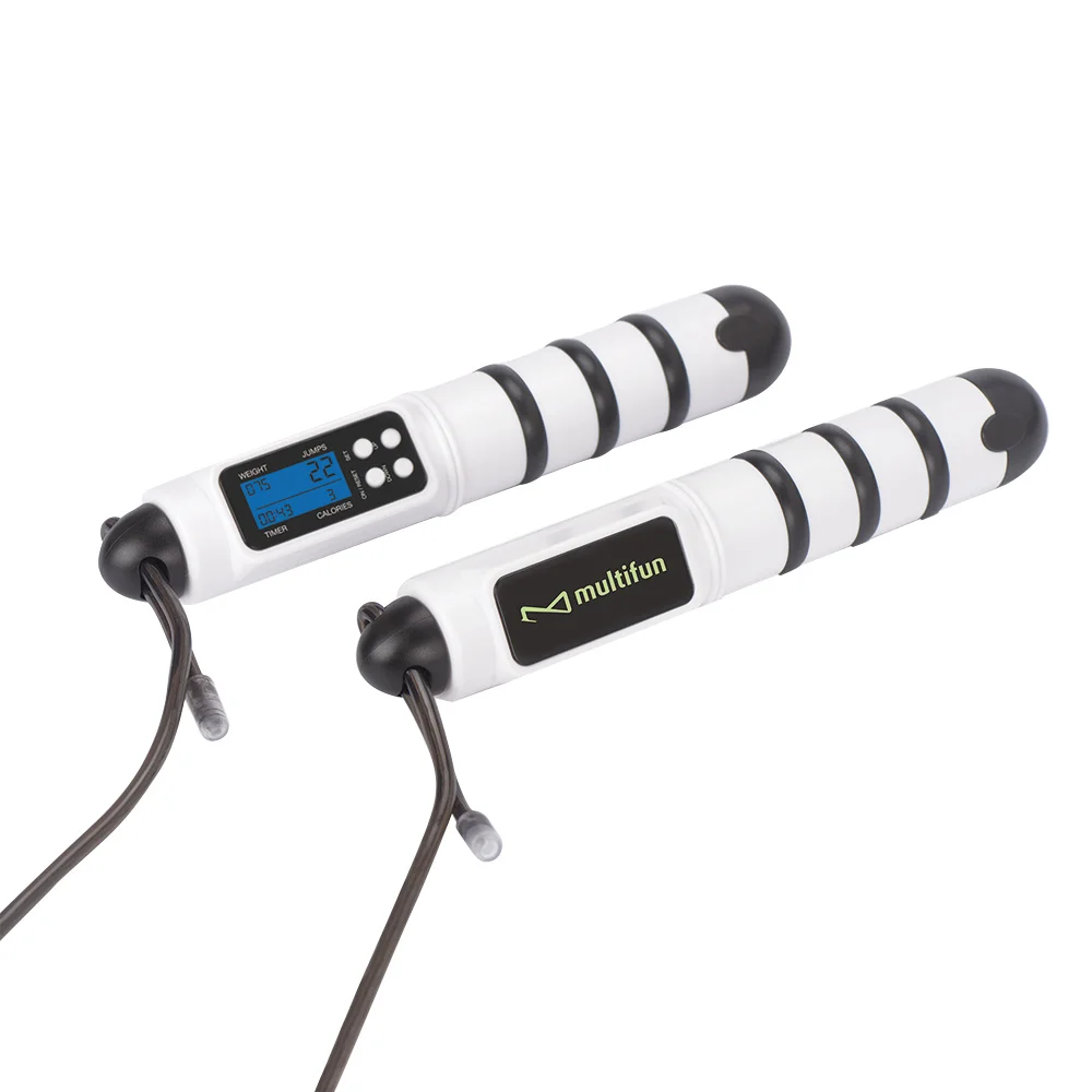 
Electronic Fitness Skipping Rope Adjustable Jump Counter 