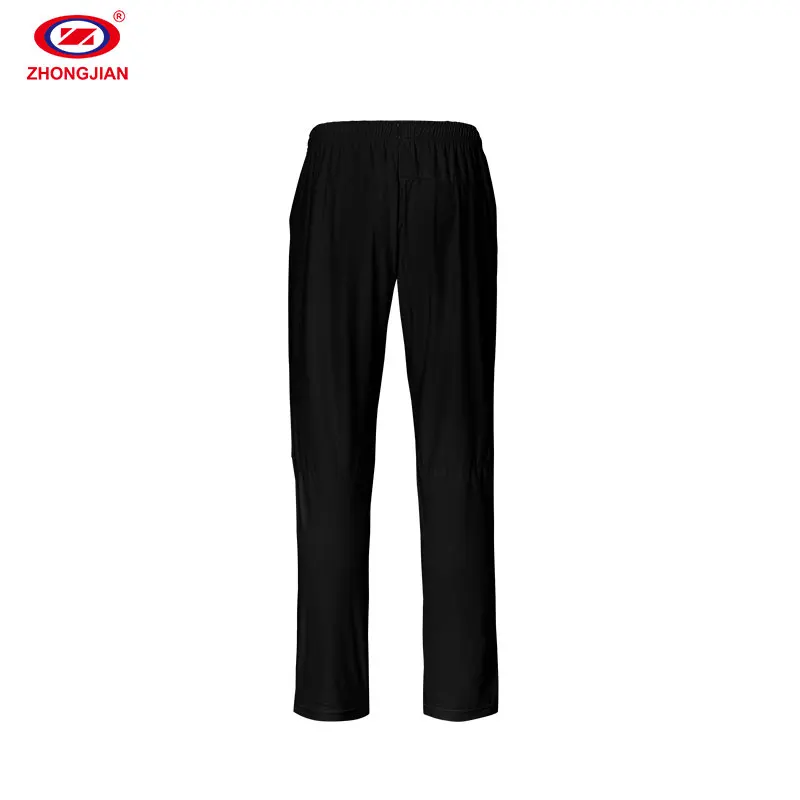 

Wholesale Price Knitted Elasticized Waist Pants Custom Casual Sport Wear Track Long Pants, Customized color