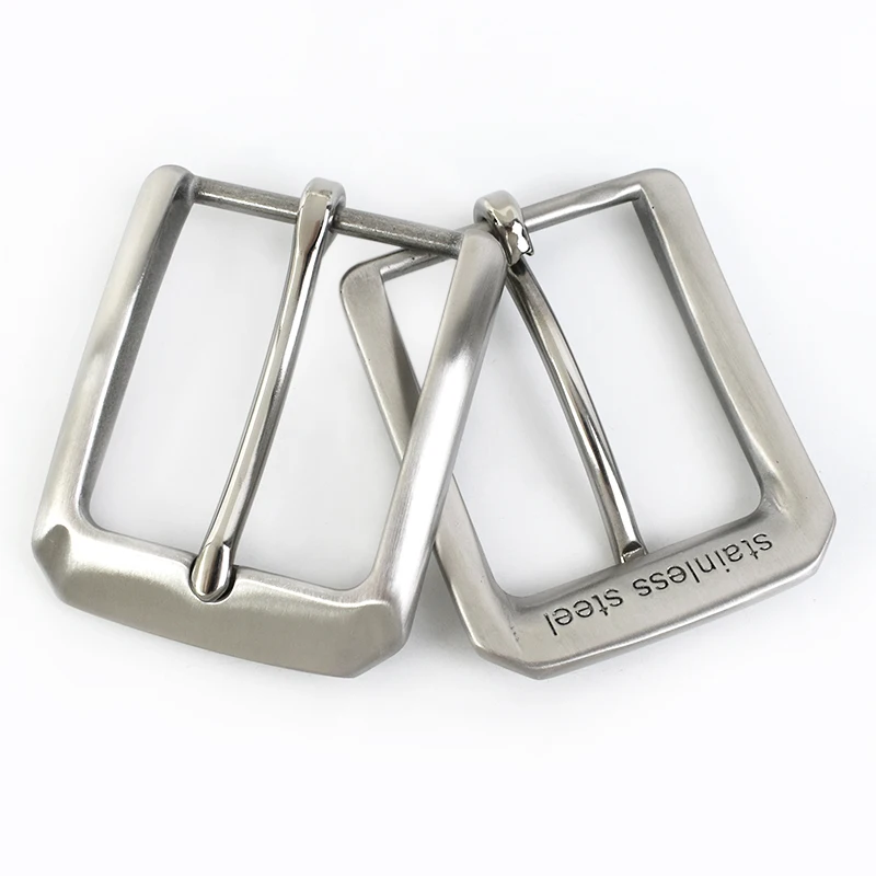 

Meetee AP191 40mm Elegant Square Pin Belt Buckles Stainless Steel Belt Head Accessories Simple Pin Buckle for Gentlemen