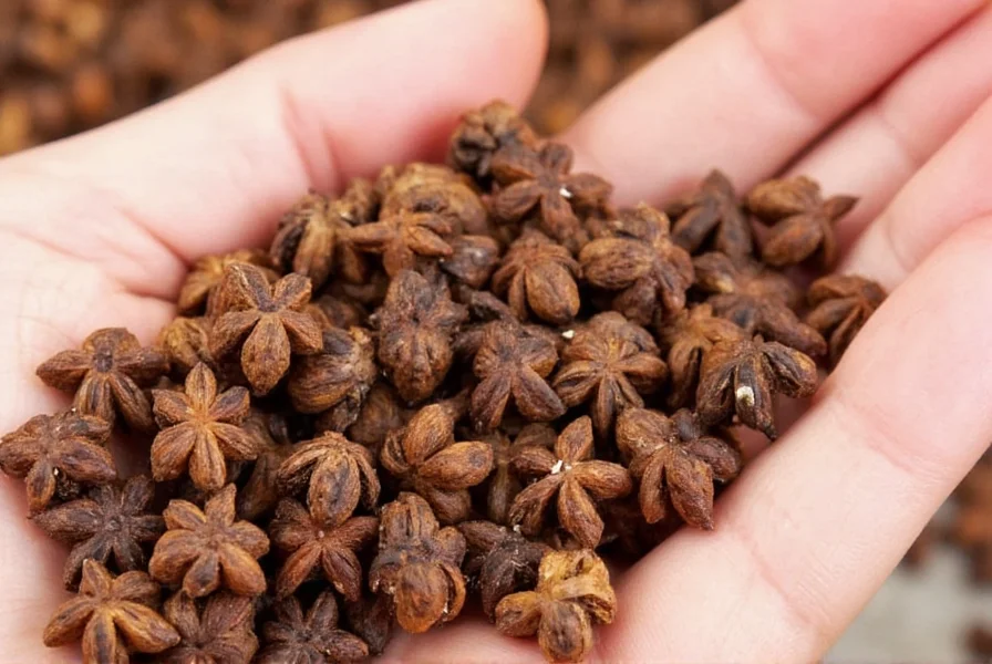 Close-up of whole cloves and ground cloves showing their texture and color