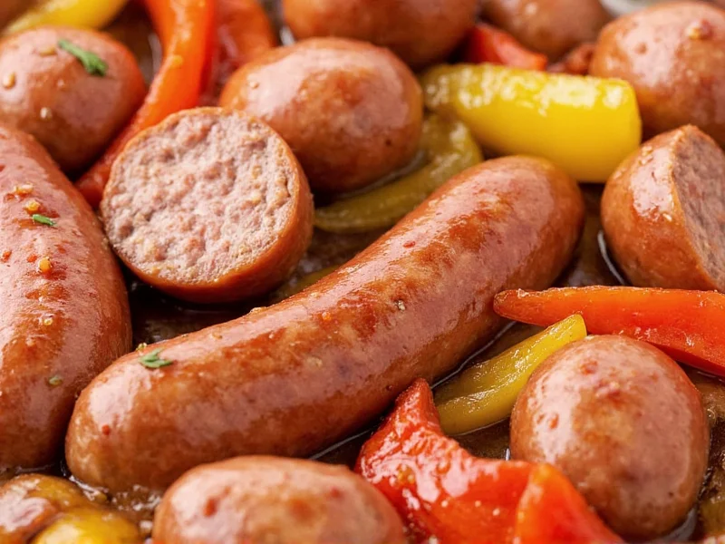 Perfect Sausage and Peppers Recipe in 30 Minutes