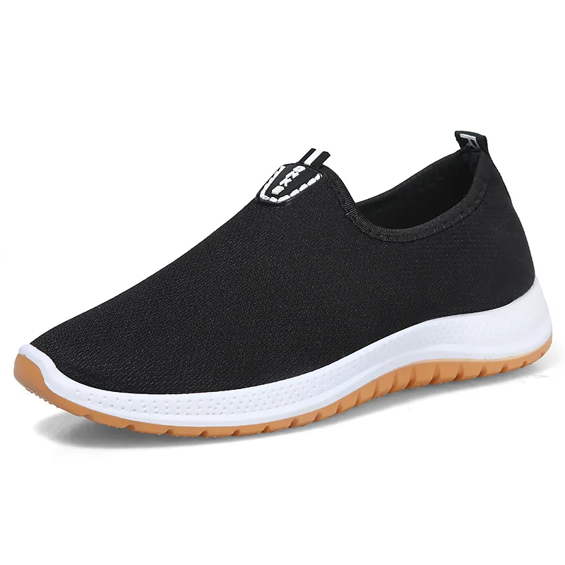 

No lace up comfortable cloth shoes with one foot flat bottom breathable cloth surface sports walking sports shoes casual shoes