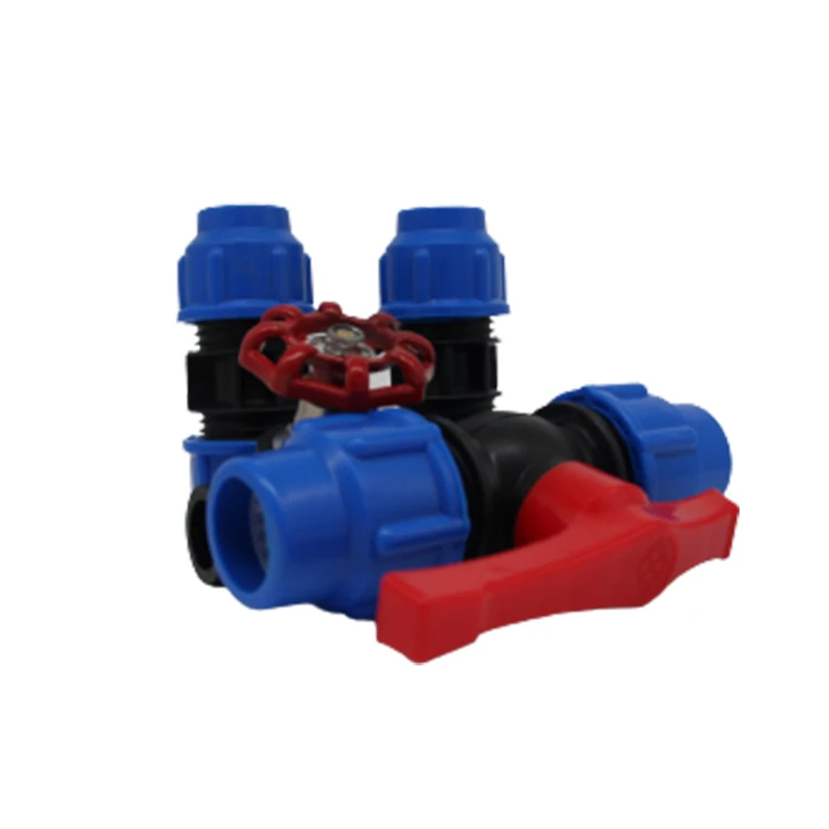 

Plastic Material Quick Connect BSP NPT High Pressure Pipe Fitting, As shown