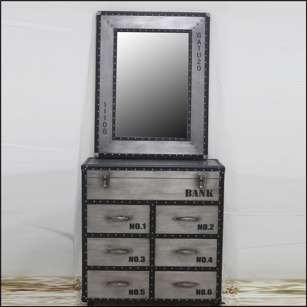 

Amazon Best Seller Hot Selling Bathroom Decorative Round Metal Wall Mirror