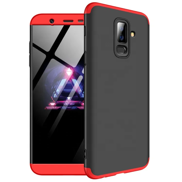 

Saiboro Saiboro Ultra Slim 360 Full Protective Hard PC Phone Case For Samsung Galaxy J8 On8 Mobile Phone Cover, Blue/red/yellow/purple/pink/green