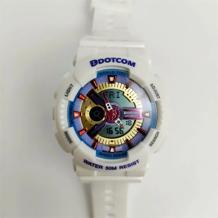 

Electronic Sports Watch Women's Simple Temperament Student Ins Style Electronic Watch Korean Style Trendy Partysu Waterproof, Picture